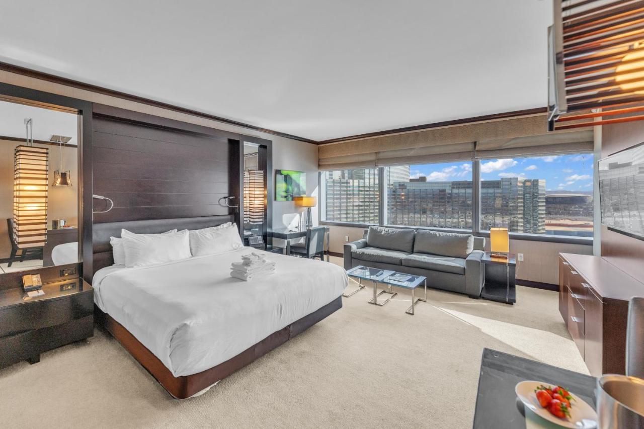 Vdara Beautiful Suite On 22Nd Flr Free Valet Parking Лас-Вегас Экстерьер фото