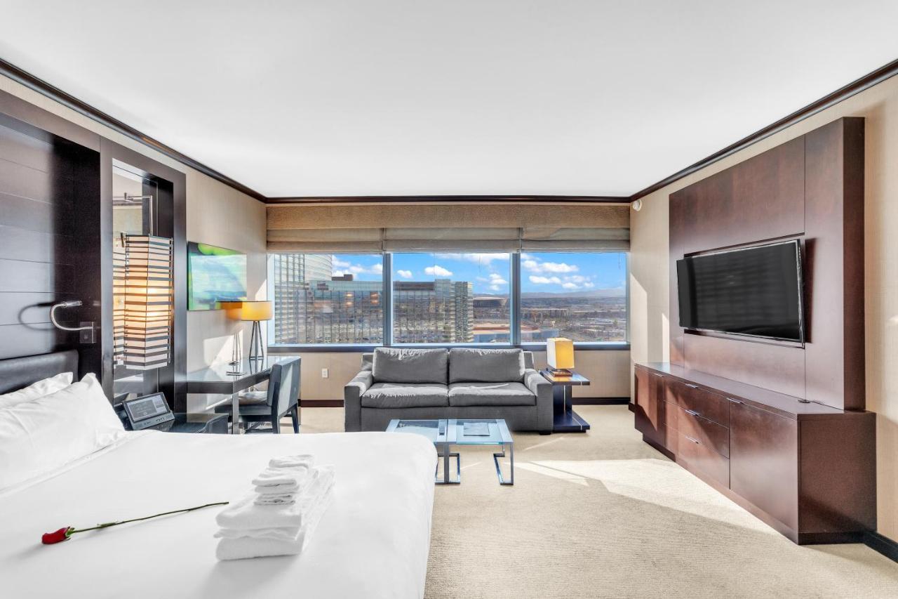 Vdara Beautiful Suite On 22Nd Flr Free Valet Parking Лас-Вегас Экстерьер фото